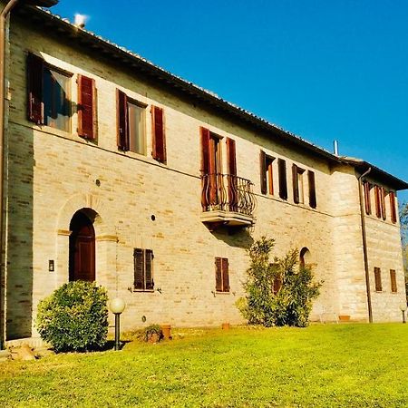 Ca' Tomassino Holiday Apartments Urbino Eksteriør billede
