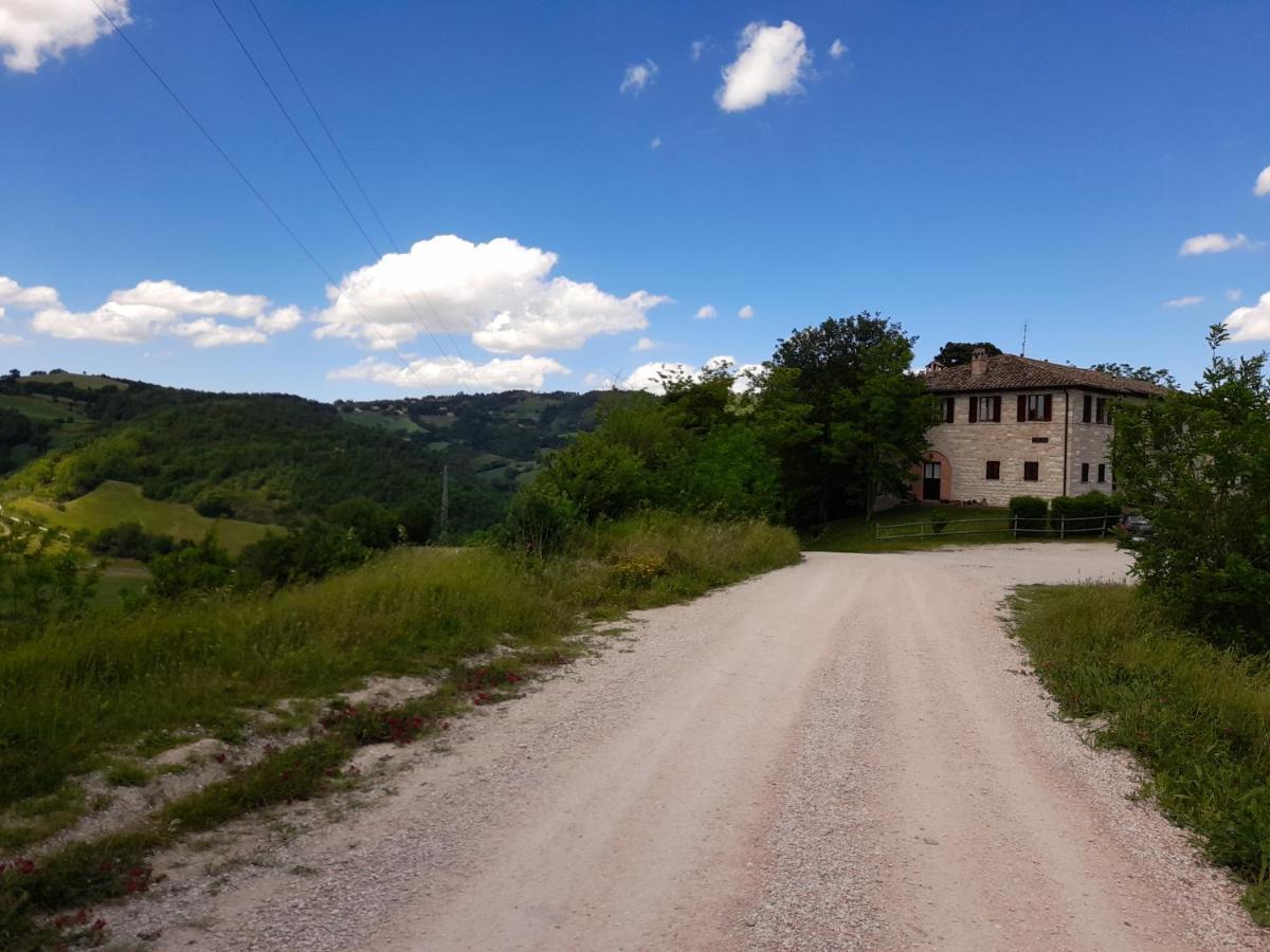 Ca' Tomassino Holiday Apartments Urbino Eksteriør billede